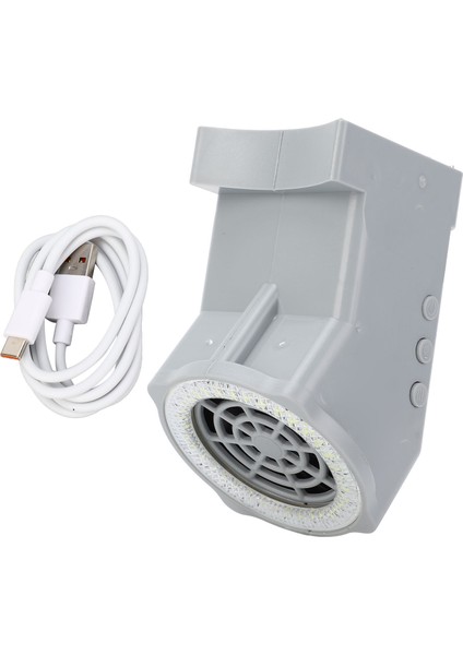 LED Işık Duman Emici 7600RPM 3 Vites Hava Hacmi Mikroskobu Lehimleme Kaynak Işleri Için Duman Çıkarıcı (Yurt Dışından)