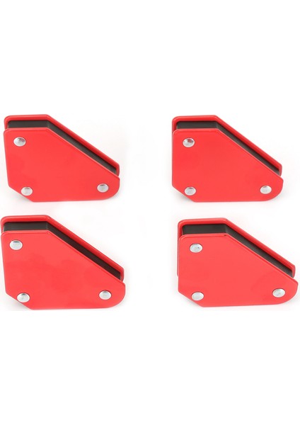 4 Adet 9lb Açı Lehimleme Bulucu Manyetik Mıknatıs Köşe Okları Kaynakçı Kaynak Tutucu Aracı (Yurt Dışından)