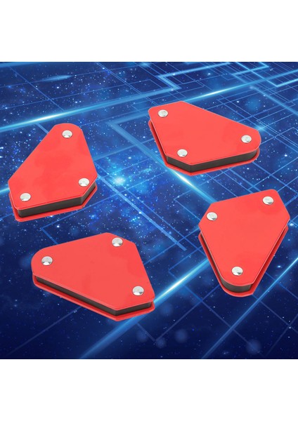 4 Adet 9lb Açı Lehimleme Bulucu Manyetik Mıknatıs Köşe Okları Kaynakçı Kaynak Tutucu Aracı (Yurt Dışından) indirimleri