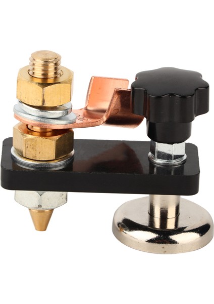 Kaynak Manyetik Kafa Lehimleme Topraklama Konnektör Aracı 0.2in Yalıtım Levhası Tek Kafa (Yurt Dışından)