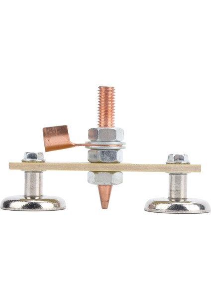 Kaynak Mıknatıs Başlığı Demir Yalıtım Levhası Çift Topraklama Konnektörü Noktalayıcı Alet 4mm (Yurt Dışından) fırsatları