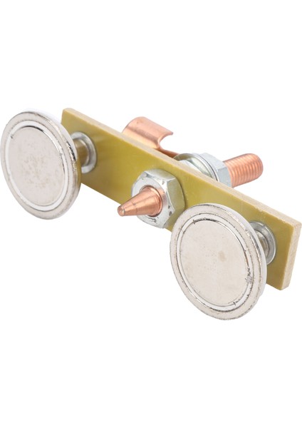 Kaynak Mıknatıs Başlığı Demir Yalıtım Levhası Çift Topraklama Konnektörü Noktalayıcı Alet 4mm (Yurt Dışından) indirimleri