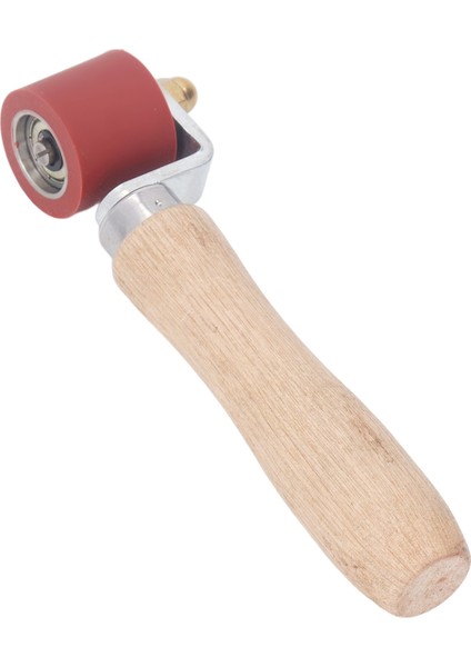Dikiş Silindiri Isıya Dayanıklı 260°C 28MM Genişlik 32MM Çap Pvc Kaynak Için Ergonomik Duvar Kağıdı Silindiri (Yurt Dışından) indirimleri