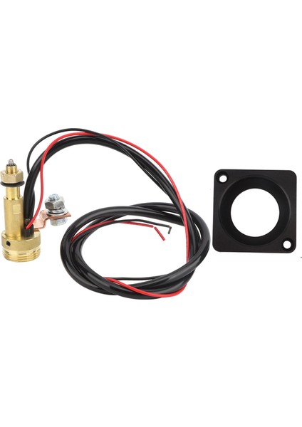 Mıg Kaynak Paneli Soketi Euro Merkezi Konnektör Adaptörü Torç Dönüşüm Kiti (Yurt Dışından)