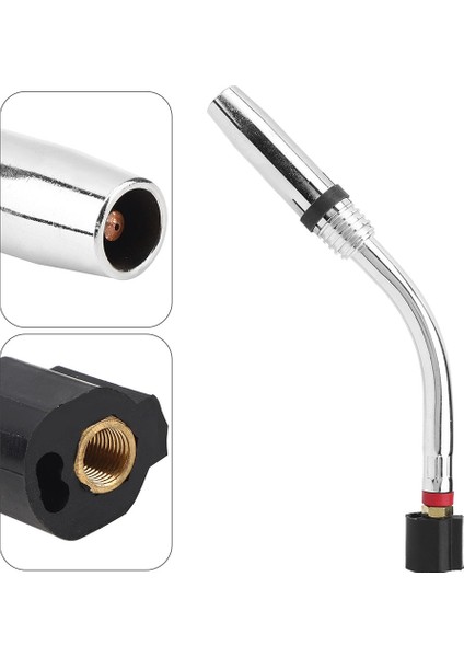 Binzel 36 Kd Swan Neck Pirinç Mıg Tabanca Kaynak Torç Sarf Malzemeleri Donanım Malzemeleri (Yurt Dışından) indirimleri