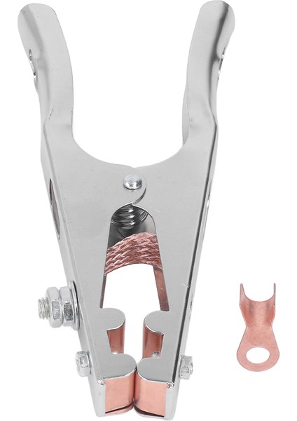 Toprak Kelepçesi 800A Ağır Hizmet Ark Kaynak Toprak Kelepçesi Bakır Iyi Iletkenlik Kaynak Toprak Klipsi Manuel Kaynak Makinesi Için (Yurt Dışından)