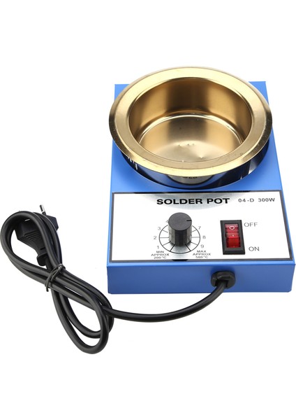 100MM Lehim Potası Lehim Potası Lehim Sökme Banyosu (300W) (Yurt Dışından)