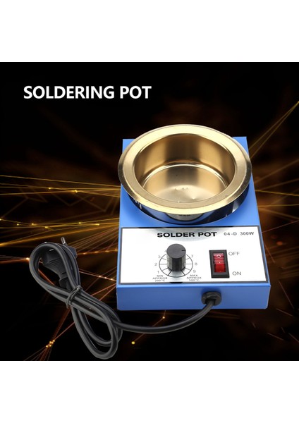 100MM Lehim Potası Lehim Potası Lehim Sökme Banyosu (300W) (Yurt Dışından) fiyatları