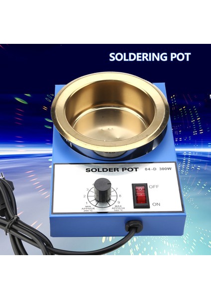 100MM Lehim Potası Lehim Potası Lehim Sökme Banyosu (300W) (Yurt Dışından) modelleri