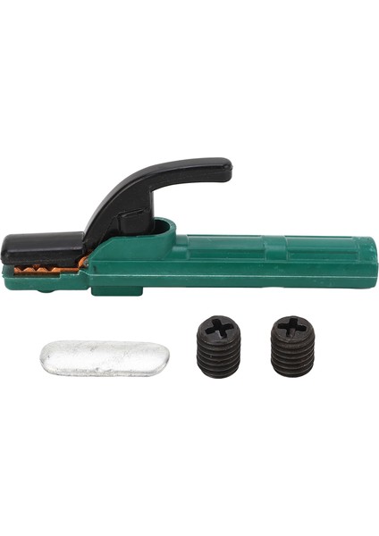 Elektrot Tutucu 300A Saf Bakır Ergonomik Anti Haşlanma Yalıtımlı Sap Kaynak Elektrot Kelepçesi (Yurt Dışından)