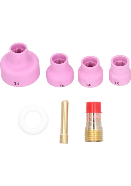 Seramik Nozul Hava Kumlama Uçları Alümina Kumlama Kapları Kaynak Ekipmanları W17/18/26 (Yurt Dışından)