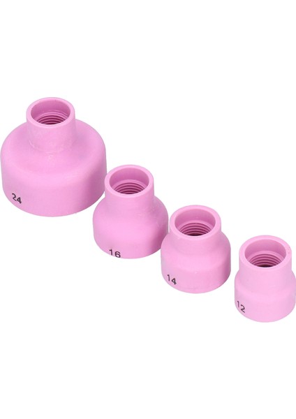 Seramik Nozul Hava Kumlama Uçları Alümina Kumlama Kapları Kaynak Ekipmanları W17/18/26 (Yurt Dışından) modelleri