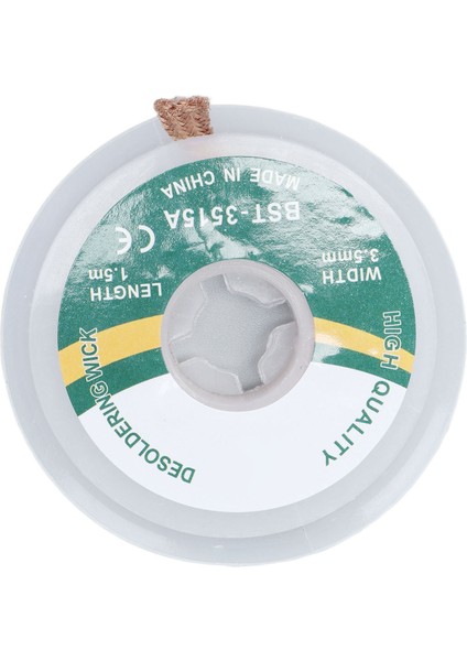 Lehim Sökme Fitili Temizleme Gerektirmeyen Alaşımlı Bakır Düşük Kalıntı Lehim Sökme Örgü Kemer 1,5 Metre3,5 mm (3515A) (Yurt Dışından) modelleri