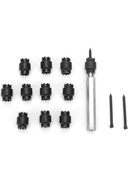 13 Adet 3/8'' Hss Çift Taraflı Döner Nokta Kaynak Kesici Matkap Ucu Sökme Takım Seti (Yurt Dışından) fiyatları
