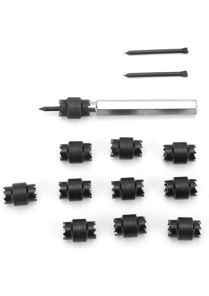 13 Adet 3/8'' Hss Çift Taraflı Döner Nokta Kaynak Kesici Matkap Ucu Sökme Takım Seti (Yurt Dışından) fırsatları
