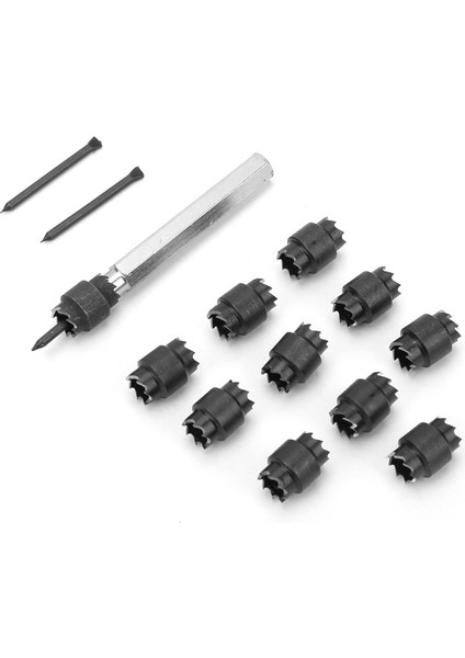 13 Adet 3/8'' Hss Çift Taraflı Döner Nokta Kaynak Kesici Matkap Ucu Sökme Takım Seti (Yurt Dışından) indirimleri