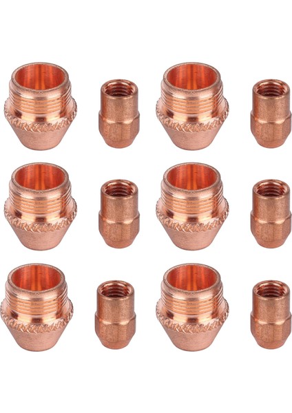 10 Set Plazma Kesici Sarf Malzemeleri Elektrot Ucu Takımı Nozul Torç Aksesuarları TZ-100 (Yurt Dışından) fırsatları