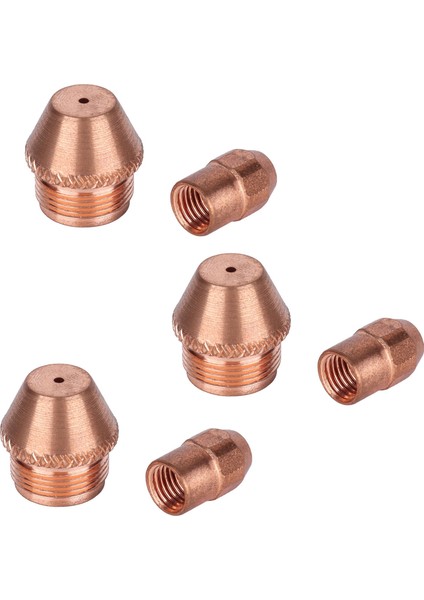 10 Set Plazma Kesici Sarf Malzemeleri Elektrot Ucu Takımı Nozul Torç Aksesuarları TZ-100 (Yurt Dışından) indirimleri