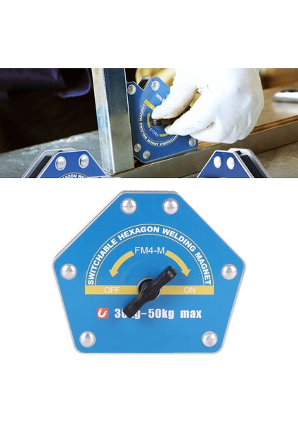 Manyetik Kaynak Konum Belirleyici Anahtarlanabilir Altıgen Güçlü Çok Açı Emiş 30-50KG Fm4 M (Yurt Dışından) fiyatları