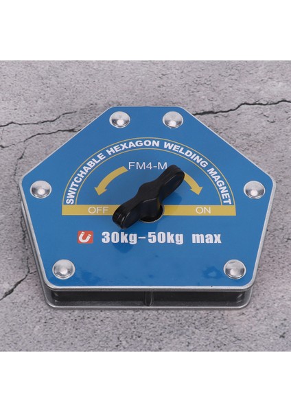 Manyetik Kaynak Konum Belirleyici Anahtarlanabilir Altıgen Güçlü Çok Açı Emiş 30-50KG Fm4 M (Yurt Dışından) modelleri