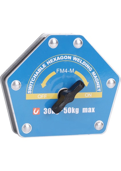 Manyetik Kaynak Konum Belirleyici Anahtarlanabilir Altıgen Güçlü Çok Açı Emiş 30-50KG Fm4 M (Yurt Dışından) fırsatları