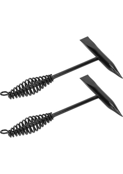 2 Adet Kaynakçı Kırıcı Çekiç 250MM Yay Saplı Kaynak Cürufu Sıçraması Temizleme Aracı (Yurt Dışından)
