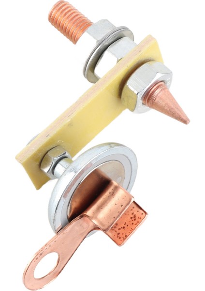 Kaynak Desteği Toprak Kelepçesi Bakır Manyetik Kaynak Toprak Kelepçesi Kırlangıç Kuyruğu Kaynak Aksesuarları ile Güçlü Mıknatıs (Yurt Dışından) fırsatları