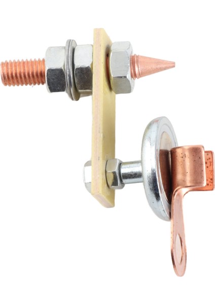 Kaynak Desteği Toprak Kelepçesi Bakır Manyetik Kaynak Toprak Kelepçesi Kırlangıç Kuyruğu Kaynak Aksesuarları ile Güçlü Mıknatıs (Yurt Dışından) indirimleri