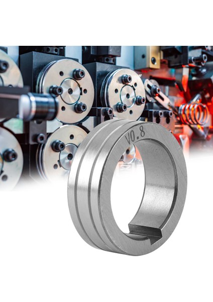 30MM/1.18IN Tel Besleme Silindiri 0.8/1.0/1.2 Binzel (0.8mm) Için Kaynak Tel Besleme Kılavuz Tekerleği (Yurt Dışından) indirimleri