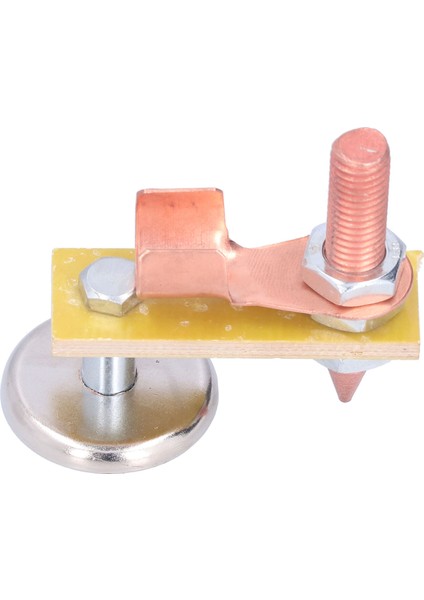 Manyetik Kaynak Desteği Büyük Emişli Bakır Kuyruk Kelepçesi Topraklama Aleti Mekanik Onarım Için (Yurt Dışından)