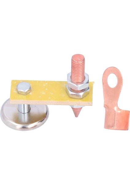 Manyetik Kaynak Desteği Büyük Emişli Bakır Kuyruk Kelepçesi Topraklama Aleti Mekanik Onarım Için (Yurt Dışından) fiyatları