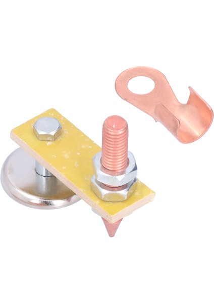 Manyetik Kaynak Desteği Büyük Emişli Bakır Kuyruk Kelepçesi Topraklama Aleti Mekanik Onarım Için (Yurt Dışından) fırsatları