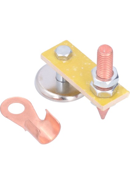 Manyetik Kaynak Desteği Büyük Emişli Bakır Kuyruk Kelepçesi Topraklama Aleti Mekanik Onarım Için (Yurt Dışından) indirimleri