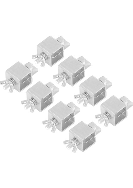 Adet Gümüş Renkli Popo Kaynak Kelepçesi Alüminyum Alaşımlı Otomobil Gövde Paneli Kaynak Kelebekleri Kelepçe Takımı (Yurt Dışından) modelleri