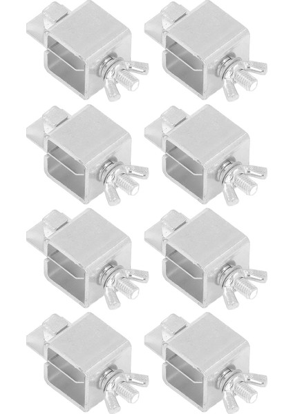 Adet Gümüş Renkli Popo Kaynak Kelepçesi Alüminyum Alaşımlı Otomobil Gövde Paneli Kaynak Kelebekleri Kelepçe Takımı (Yurt Dışından) indirimleri