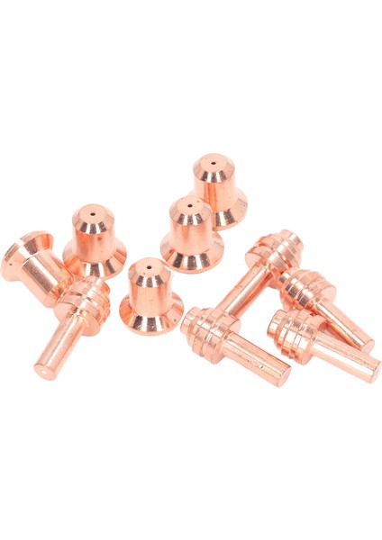 10 Adet Nozul Elektrot Kiti Pirinç 176655 Elektrot 176656 Nozul Ucu Sarf Malzemeleri WSP‑20027 WSP‑20028 (Yurt Dışından) modelleri