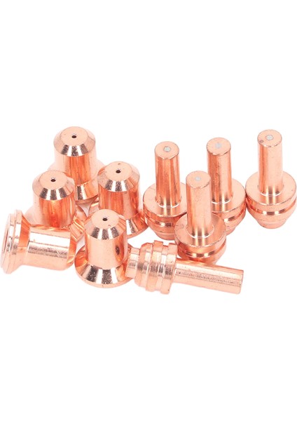 10 Adet Nozul Elektrot Kiti Pirinç 176655 Elektrot 176656 Nozul Ucu Sarf Malzemeleri WSP‑20027 WSP‑20028 (Yurt Dışından) fırsatları