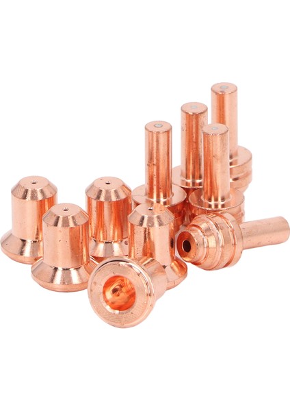 10 Adet Nozul Elektrot Kiti Pirinç 176655 Elektrot 176656 Nozul Ucu Sarf Malzemeleri WSP‑20027 WSP‑20028 (Yurt Dışından) indirimleri