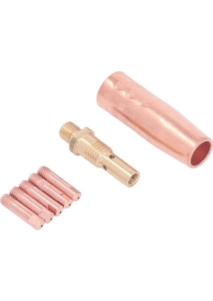 Mig Kaynak Tabancası Aksesuarı Pirinç 0.9mm Temas Ucu Gaz Nozulu Gaz Difüzör Seti Magnum 100L Için Yedek (Yurt Dışından) fırsatları