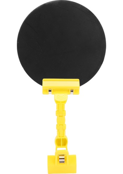 Kaynak Karartma Paneli 16CM Çap Yuvarlak Şekil Sarı Braket Otomatik Kaydırma Klipsli Kaynak Paneli (Yurt Dışından)