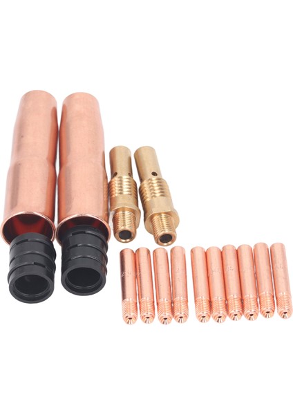 16 Adet Mıg Kaynak Tabancası Aksesuar Seti Uç Nozul Difüzör Adaptörü 200/250 M7 Için Torç Sarf Malzemeleri (Yurt Dışından) fırsatları