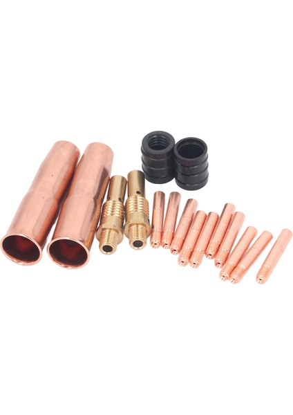 16 Adet Mıg Kaynak Tabancası Aksesuar Seti Uç Nozul Difüzör Adaptörü 200/250 M7 Için Torç Sarf Malzemeleri (Yurt Dışından) indirimleri