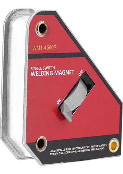 1 Adet Küçük Boy Tek Anahtarlı Açma/kapama Endüstriyel Kaynak Mıknatıs Tutucu Manyetik Kelepçe (Yurt Dışından) modelleri