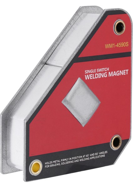 1 Adet Küçük Boy Tek Anahtarlı Açma/kapama Endüstriyel Kaynak Mıknatıs Tutucu Manyetik Kelepçe (Yurt Dışından) fırsatları