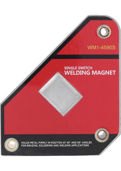 1 Adet Küçük Boy Tek Anahtarlı Açma/kapama Endüstriyel Kaynak Mıknatıs Tutucu Manyetik Kelepçe (Yurt Dışından) indirimleri