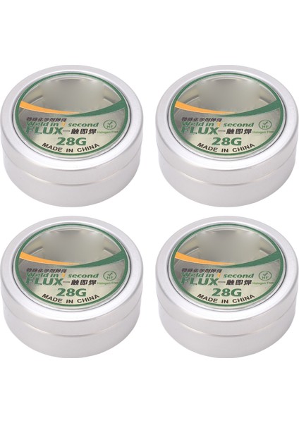 Adet Lehim Ucu Yenileme Temizleme Macunu Verimli Temizleme Deoksidan Lehim Ucu Kalay Macunu 28G (Yurt Dışından)