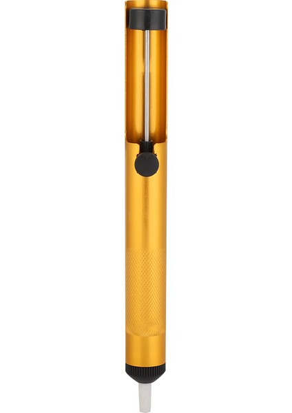 3 Adet Manuel Lehim Sökme Pompası Kalay Emiş Tabancası Lehim Sökme El Aleti (Toplam Alüminyum Altın) (Yurt Dışından)