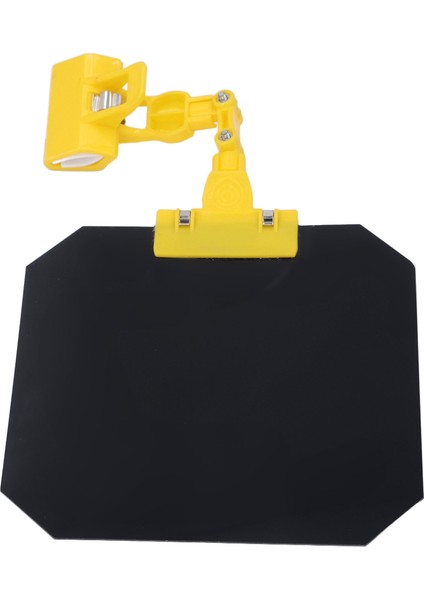 Kaynak Gölgeleme Kapağı 18CM Kare Göz Koruyucu Güçlü Işık Önleyici El Tipi Klipsli Kaynak Paneli Sarı (Yurt Dışından) modelleri