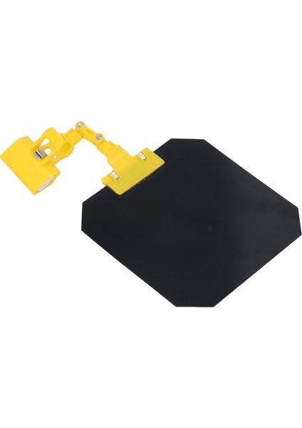 Kaynak Gölgeleme Kapağı 18CM Kare Göz Koruyucu Güçlü Işık Önleyici El Tipi Klipsli Kaynak Paneli Sarı (Yurt Dışından) fırsatları