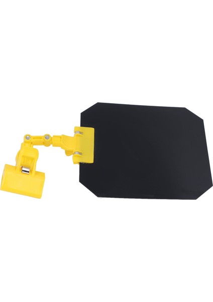 Kaynak Gölgeleme Kapağı 18CM Kare Göz Koruyucu Güçlü Işık Önleyici El Tipi Klipsli Kaynak Paneli Sarı (Yurt Dışından) indirimleri